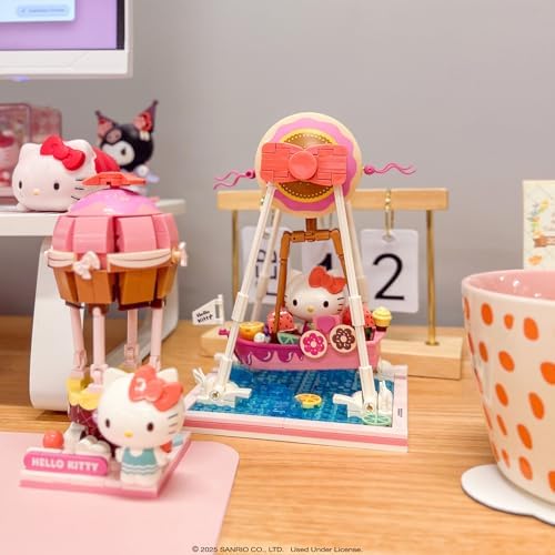 Hamee Sanrio Hello Kitty Water Park Building Blocks Set