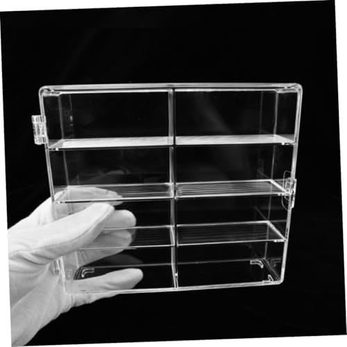 Car Model Display Case Action Figure Showcase Stand