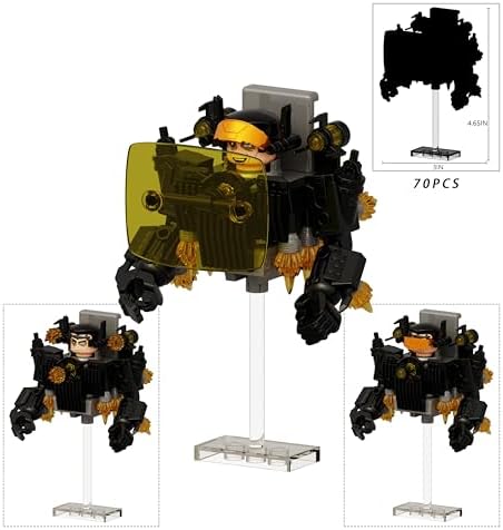 Bentex G-Man Toilet Building Set 3 PCS