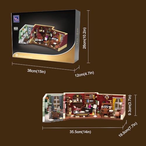 BRICKKK Sherlock Holmes 221B Baker Street Building Set