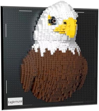 Eagle Building Blocks Set 1924 Pieces Wall Art