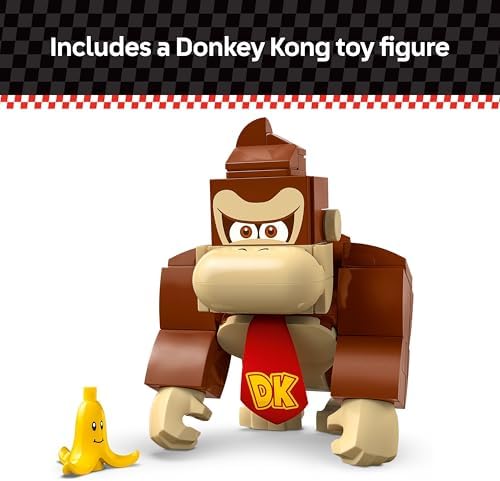 LEGO Super Mario Mario Kart Donkey Kong DK Jumbo Building Set
