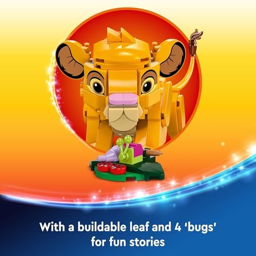 LEGO Disney Simba Cub Building Set - 43243