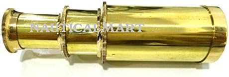 BR48256A Brass Telescope 6 Inch Case Pack of 30