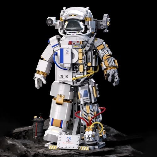 PinkBee Astronaut Building Blocks Set 1449 PCS