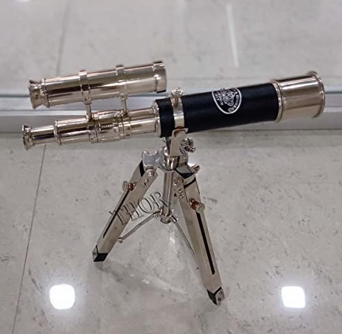 THOR INSTRUMENTS Nautical Desktop Tripod Spyglass Telescope