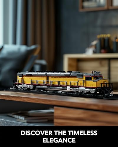 Nifeliz DDA40X Diesel Locomotive Building Set