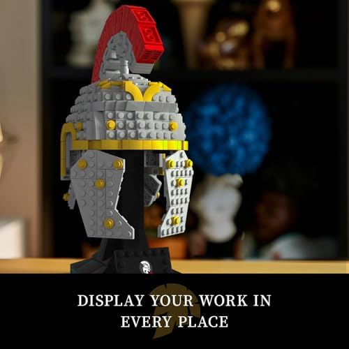 Givenni Roman Centurion Helmet Building Kit 596PCS