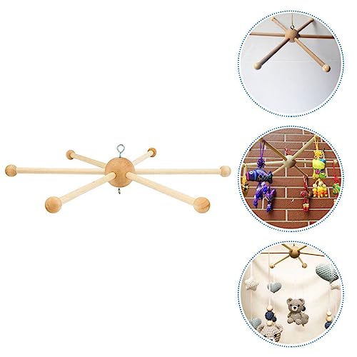 Wooden Mobile Frame Kit for Wind Chimes and Decor
