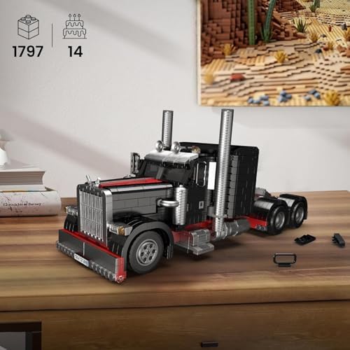 Mould King 10037 Heavy Duty Tow Truck Building Set
