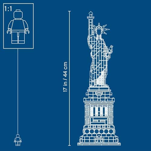 LEGO Architecture Statue of Liberty 21042 Building Set