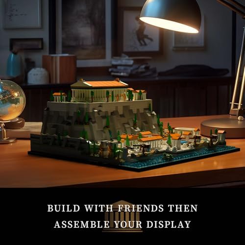 Givenni Architecture The Acropolis in Athens Building Set 1947 Pieces