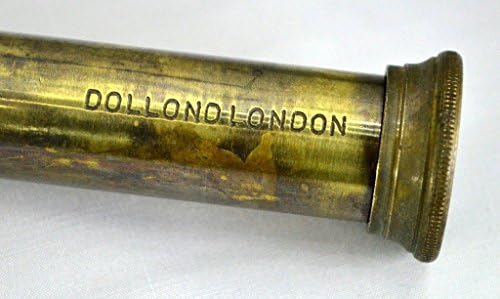Brass Nautical Telescope with Gift Box