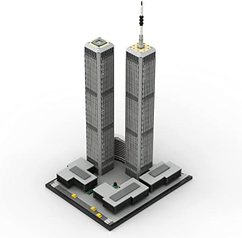 11000 World Trade Center 1973-2001 Building Model Kit