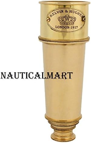 NauticalMart 18 Inch Brass Vintage Telescope