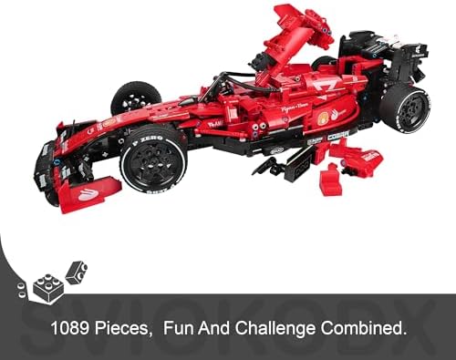 SVIOKODX Formula1 Racing Car Building Set 1392PCS