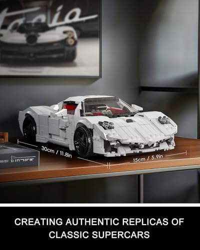 Mould King Classic Supercar Building Set 1423 PCS