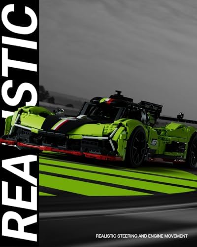Nifeliz S63 Hypercar Model Building Set 18 Scale