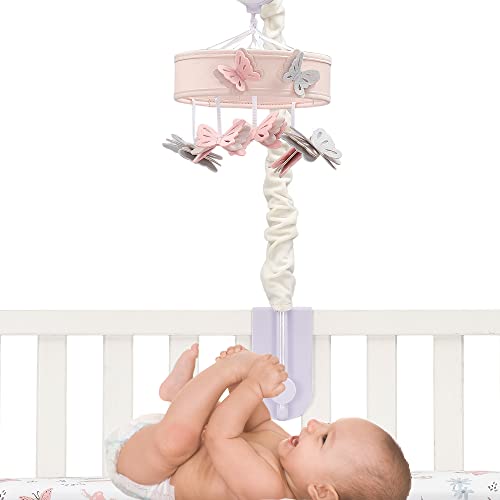 Lambs And Ivy Baby Blooms Musical Crib Mobile