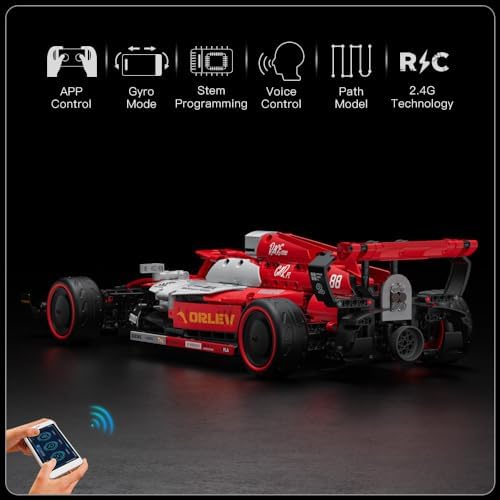 Mould King RC Car Building Kit for Boys and Adults