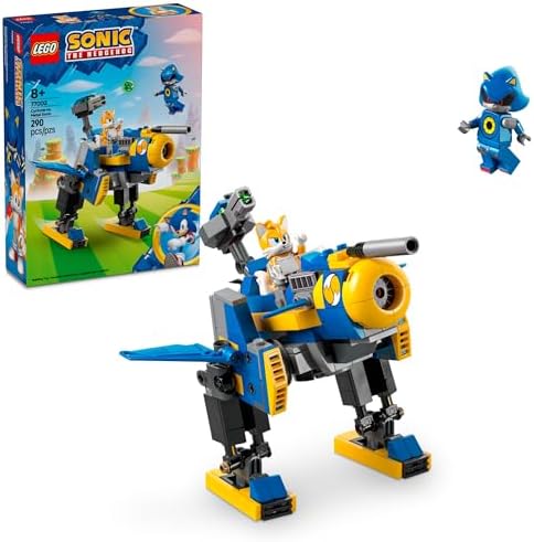 LEGO Sonic The Hedgehog Cyclone vs Metal Sonic Set 77002