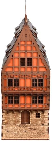 Cooper Rowhouse DIY Wooden Building Kit for Teens and Adults