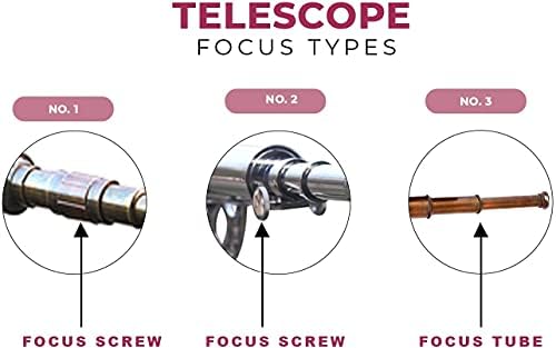 Vintage Solid Brass Spyglass Telescope with Tripod