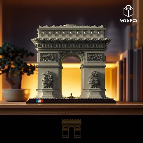 Givenni Arc de Triomphe Paris Architectural Model Kit