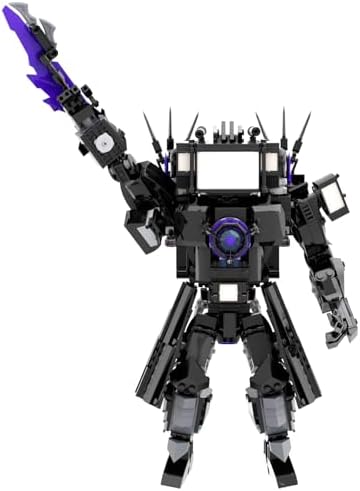 Bentex Toilet Upgraded Titan TV Man Building Block Set 857pcs