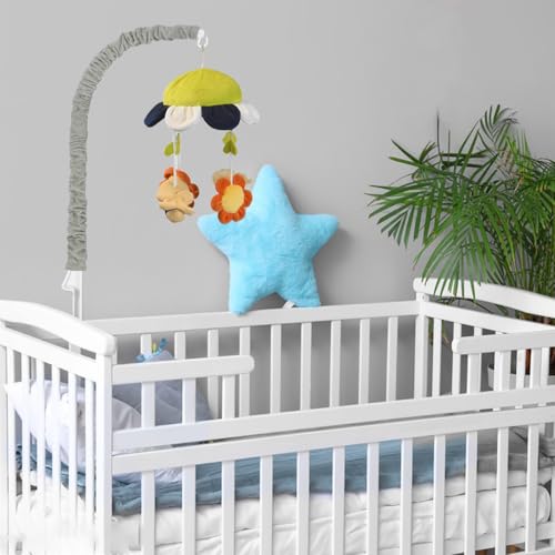 SourceTon 3 PCS Crib Mobile Cloth Covers