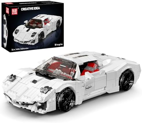 Mould King Classic Supercar Building Set 1423 PCS