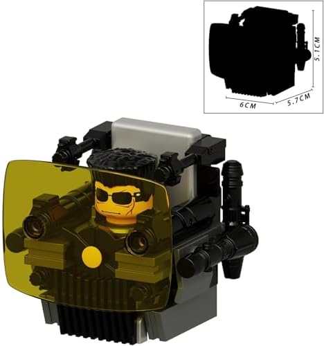 Bentex Toilet G-Man Building Set 3 PCS 1