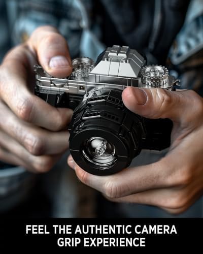 Nifeliz Cameras Building Set with Display Base