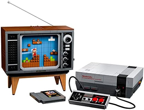 LEGO Super Mario NES 71374 Interactive Building Set