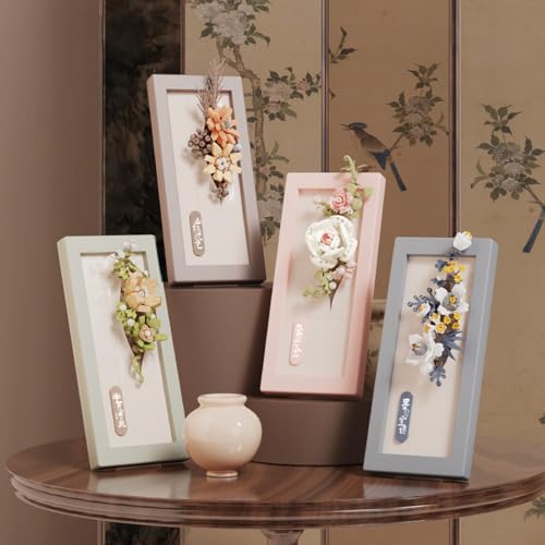 Flower Wall Art Block Set 226pcs Compatible with Lego 6254100