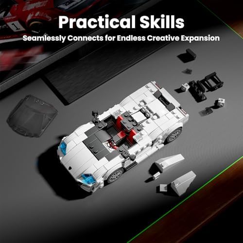 Mould King Speed Champion C850 Racing Car Building Kit 388 PCS