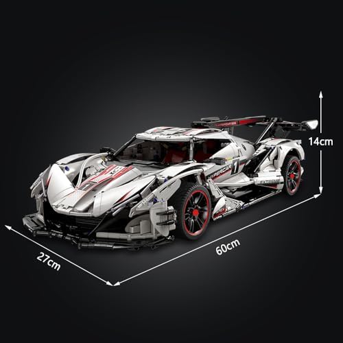 CaDA Master Apollo IE Building Brick Set 18 Sports Car