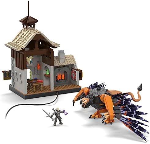 MEGA The Witcher Building Set with 1170 Pieces