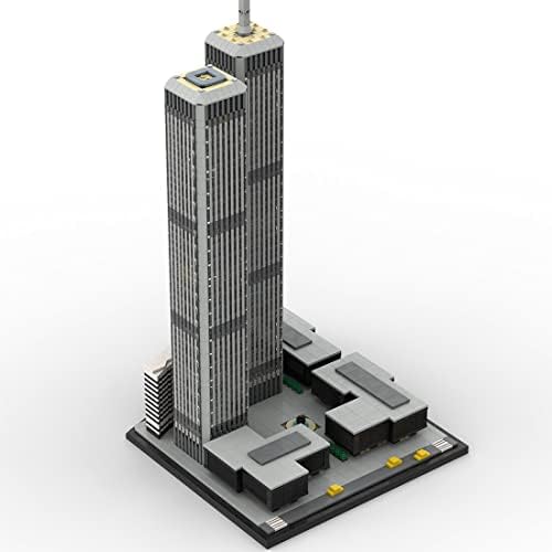 11000 World Trade Center 1973-2001 Building Model Kit