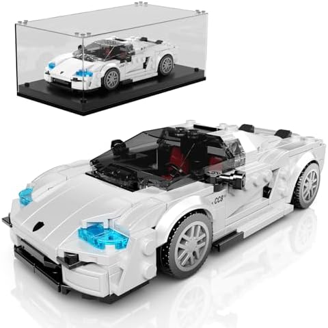 Mould King Speed Champion C850 Racing Car Building Kit 388 PCS