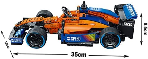 Remote Control Formula 1 Racing Car Building Kit 641 Pieces