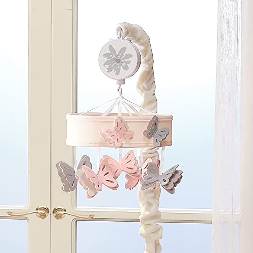 Lambs And Ivy Baby Blooms Musical Crib Mobile