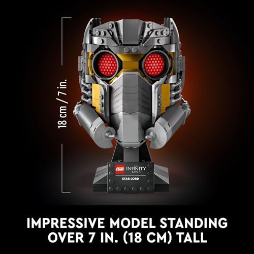 LEGO Marvel Star-Lord Helmet Set 76251