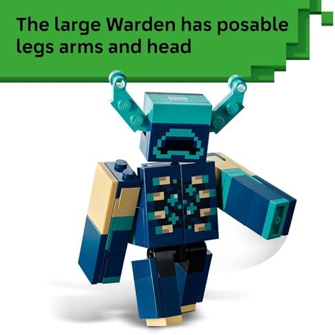 LEGO Minecraft The Warden Encounter Building Set