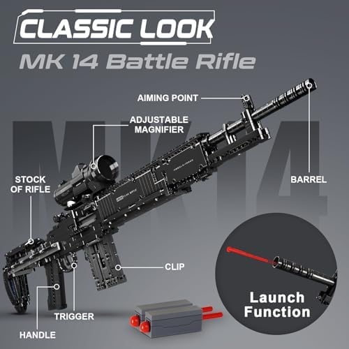 Finger Rock MK14 Building Blocks Set for Adults