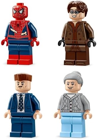 LEGO Marvel Spider-Man vs Doc Ock Subway Train Scene