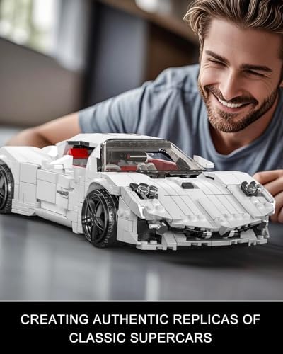 Mould King Classic Supercar Building Set 1423 PCS