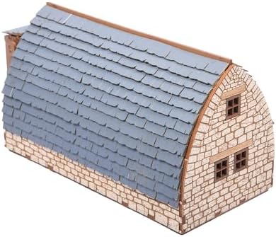 Medieval Barn Livery DIY Building Kit for Teens and Adults