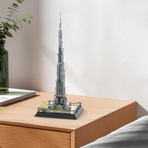 Burj Khalifa Tower Building Blocks Set 555 Pieces