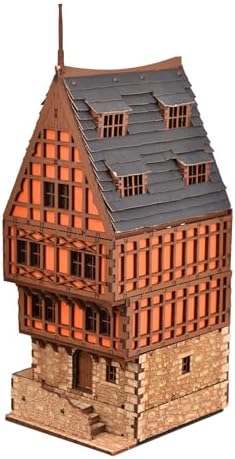 Cooper Rowhouse DIY Wooden Building Kit for Teens and Adults